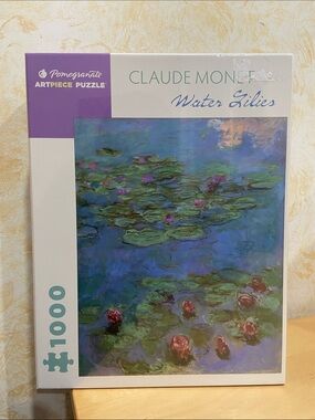 Pomegranate Claude Monet Water Lilies - 1000 Piece Puzzle